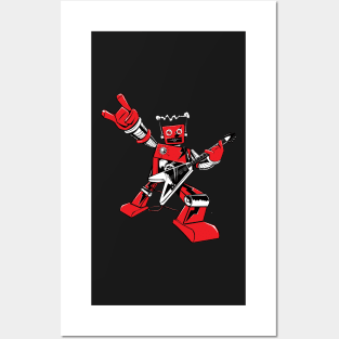 ROCK-BOT Posters and Art